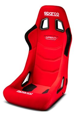 BAQUET SPARCO SPRINT+ AVEC APPROBATION FIA 8855-1999