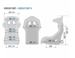 BAQUET SPARCO CIRCUIT II QRT FIA 8855-1999