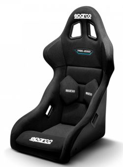 BAQUET SPARCO PRO 2000 QRT FIA 8855-1999
