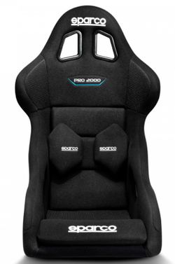 BAQUET SPARCO PRO 2000 QRT FIA 8855-1999