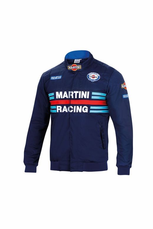 CHAQUETA BOMBER SPARCO MARTINI RACING