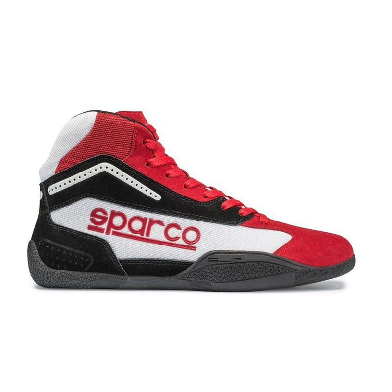 Zapatillas Sparco K-Skid Kart Rojo-Negro