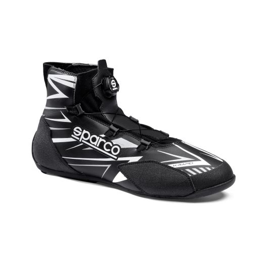 DERNIER ÉTAT, TAILLE 40, BOTTES DE KARTING SPARCO K-RAPID