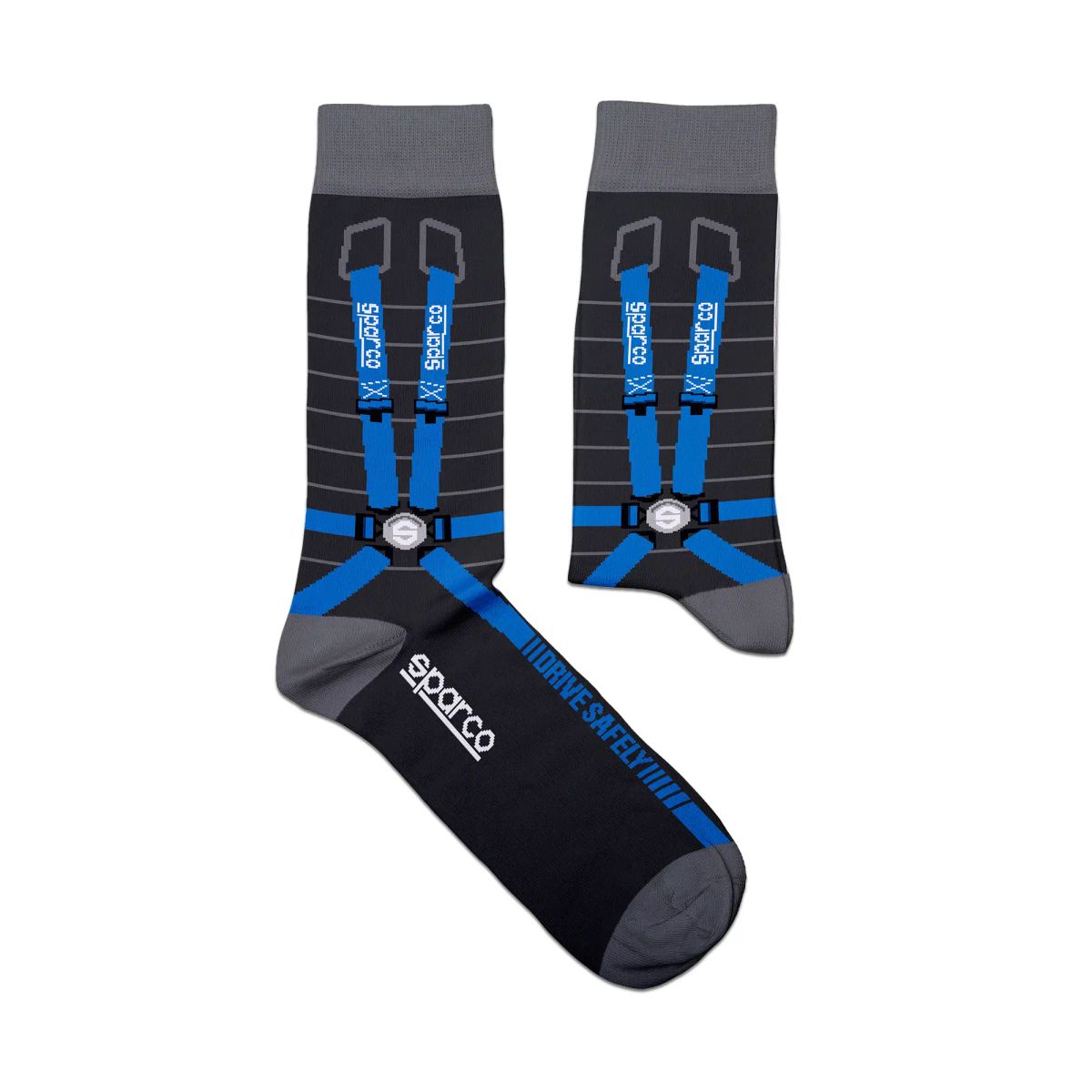 CALCETINES SPARCO DISEÑO ICÓNICO AZULES 36/40