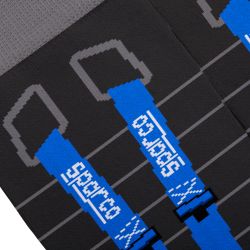 CALCETINES SPARCO DISEÑO ICÓNICO AZULES
