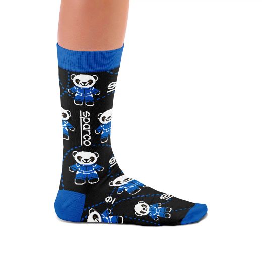 CALCETINES SPARCO DISEÑO ICÓNICO PANDA