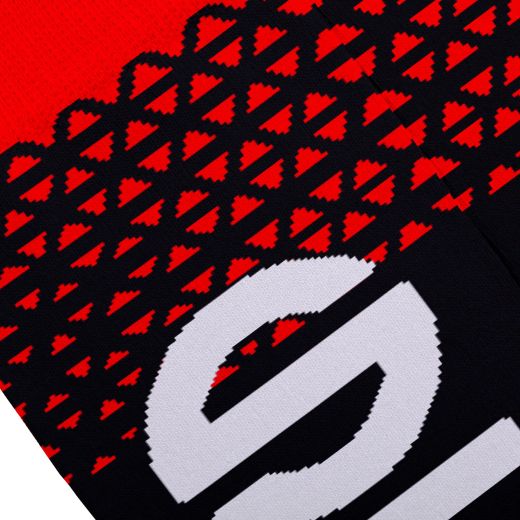 CALCETINES SPARCO DISEÑO ICÓNICO ROJOS