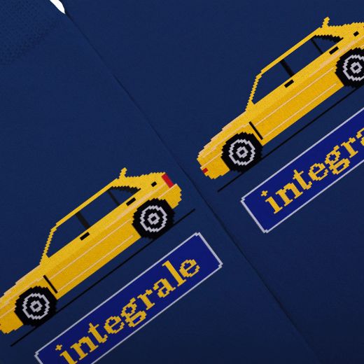 CALCETINES SPARCO X LANCIA DELTA HF INTEGRALE