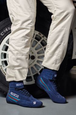 BOTTES DE COURSE SPARCO TOP MARTINI FIA 8856-2018