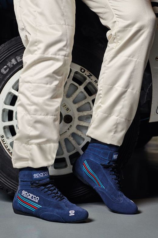 BOTTES DE COURSE SPARCO TOP MARTINI FIA 8856-2018