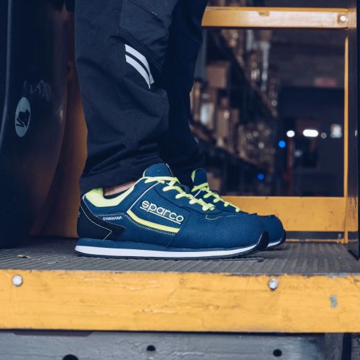 CALZADO DE SEGURIDAD SPARCO GYMKHANA DANI S1P SRC - (OUTLET)