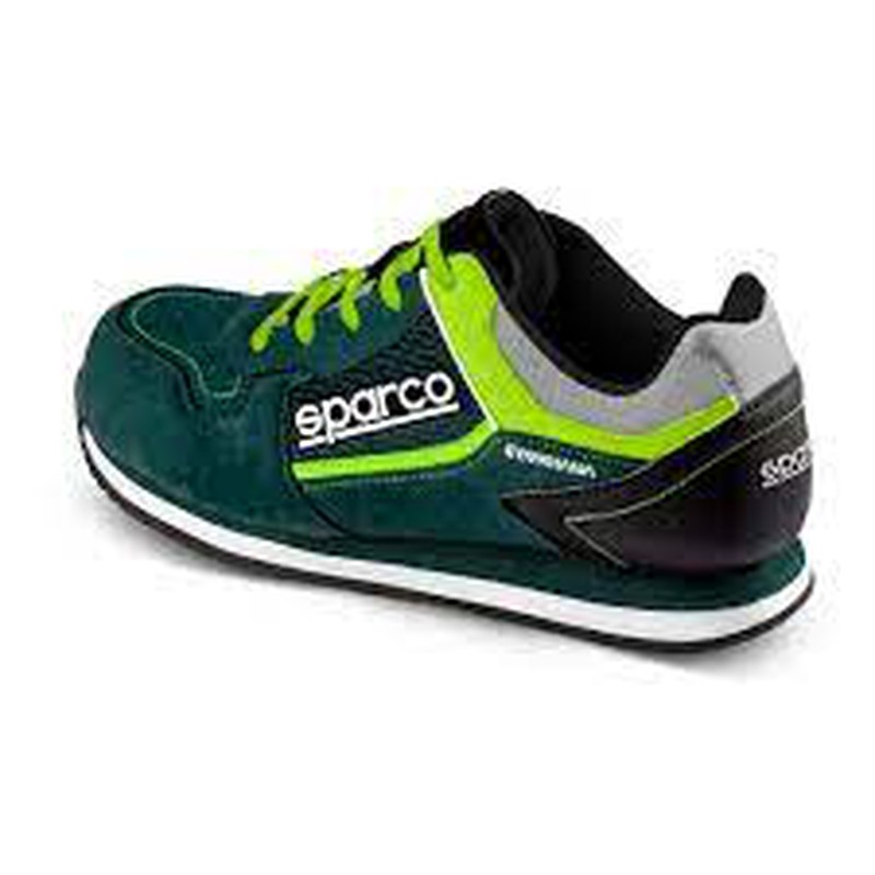 Sparco Gymkhana S1p SRC, Zapatos de Seguridad de Trabajo, Verde Oscuro, 41  EU : : Moda