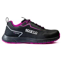 CALZADO DE SEGURIDAD PARA MUJER SPARCO TRACTION MODELO JULIET S1PS