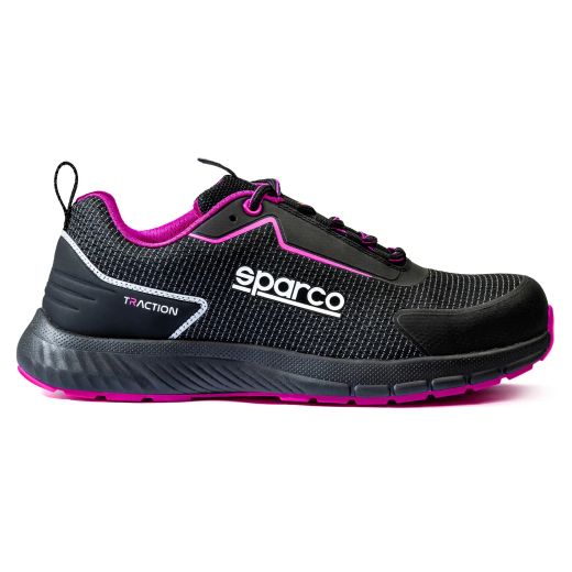 CALZADO DE SEGURIDAD PARA MUJER SPARCO TRACTION MODELO JULIET S1PS