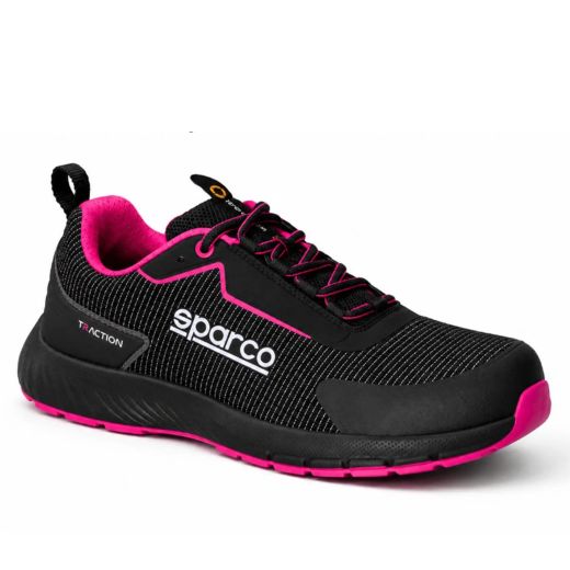 CALZADO DE SEGURIDAD PARA MUJER SPARCO TRACTION MODELO JULIET S1PS
