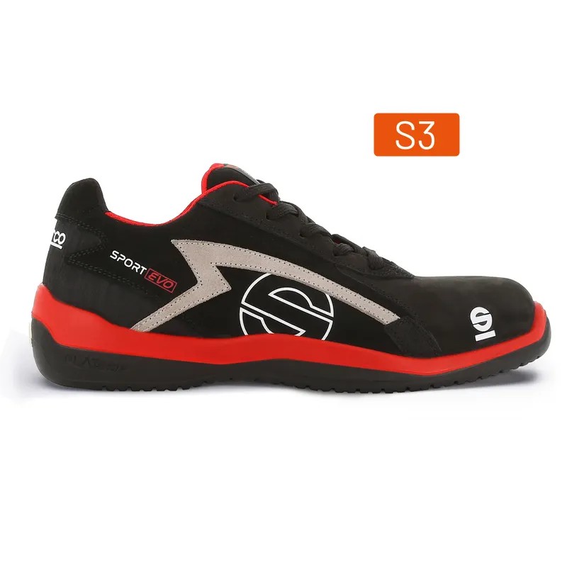 Sparco calzado de seguridad NITRO LINE OTT S3 SRC — SPARCO PURAVIDA  SPORTWEAR