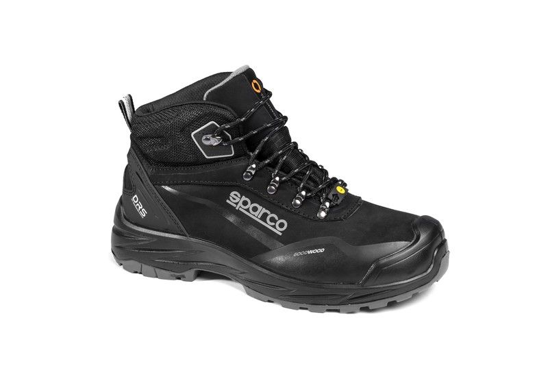 CALZADO DE SEGURIDAD SPARCO GOODWOOD S3 38 / Negro