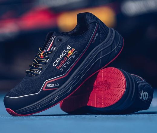 Sparco Impulse RedBull safety footwear — SPARCO PURAVIDA SPORTWEAR