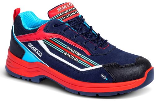 CALZADO DE SEGURIDAD SPARCO INDY ESD S3S SR MARTINI RACING