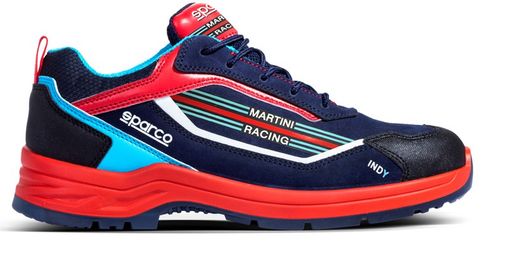 CHAUSSURES DE SÉCURITÉ SPARCO INDY ESD S3S SR MARTINI RACING