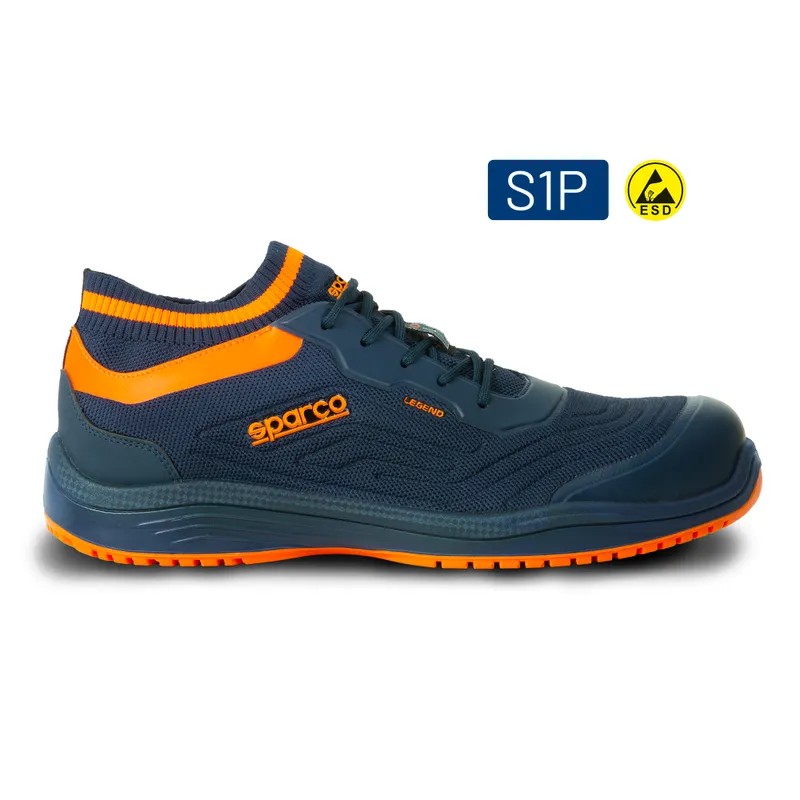 Sparco calzado de seguridad LINE FLAP S1P SRC — SPARCO PURAVIDA SPORTWEAR