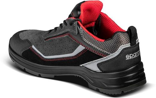 CALZADO DE SEGURIDAD SPARCO MODELO INDY DETROIT ESD S1PS SR FO LG
