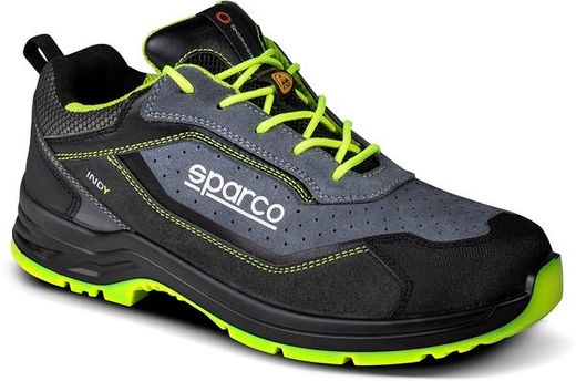 CALZADO DE SEGURIDAD SPARCO MODELO INDY TEXAS ESD S1PS SR FO LG