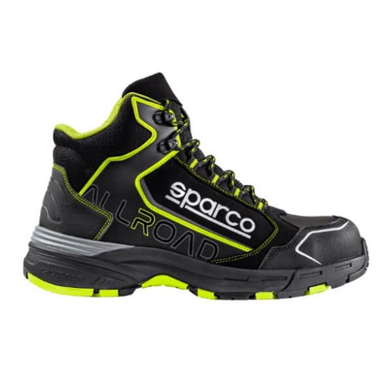 BOTTES DE SÉCURITÉ SPARCO ALLROAD LINE MOTEGI S3 SRC