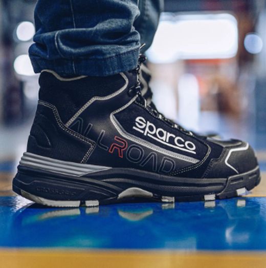 BOTTES DE SÉCURITÉ SPARCO ALLROAD LINE OKAYAMA S3 SRC