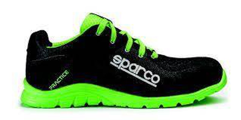Zapato deportivo racing de seguridad SPARCO PRACTICE