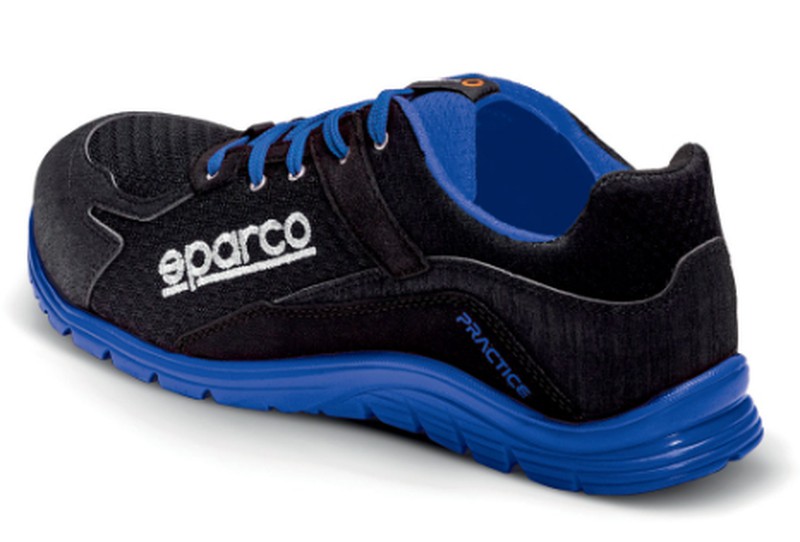 Zapato de Seguridad Sparco Nitro Didier S3 SRC Negro/Gris