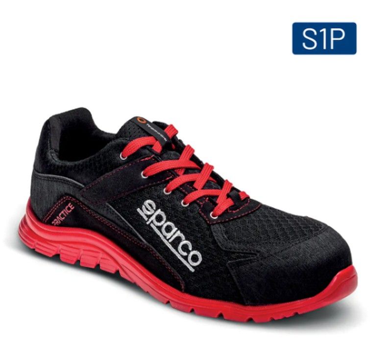 Sparco calzado de seguridad Practice Line Jacques S1P SRC — SPARCO