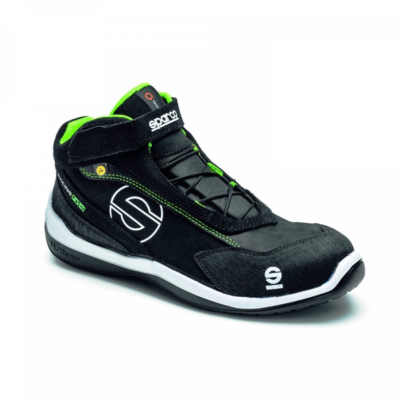 Zapato de Seguridad Sparco Nitro Marcus S3 SRC Negro/Rojo