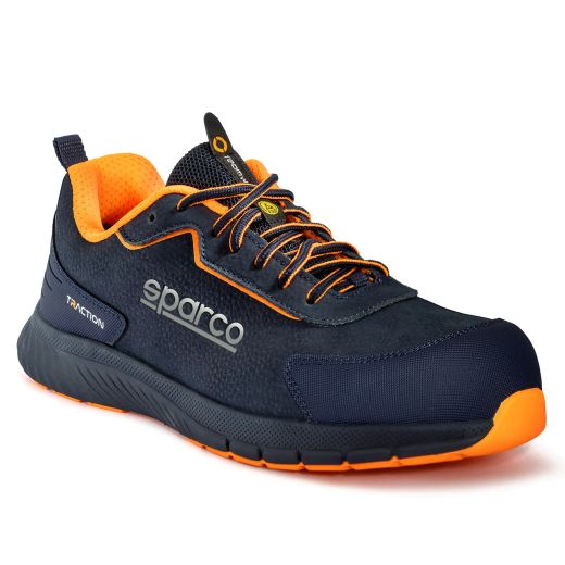 CALZADO DE SEGURIDAD SPARCO TRACTION EN NUBUCK S3S