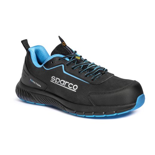 CALZADO DE SEGURIDAD SPARCO TRACTION EN NUBUCK S3S
