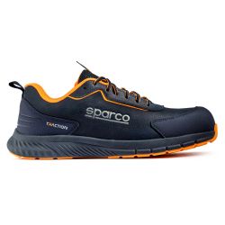 CALZADO DE SEGURIDAD SPARCO TRACTION EN NUBUCK S3S