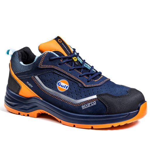 CHAUSSURES DE SÉCURITÉ SPARCO X GULF INDY