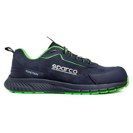 CALZADO DE SEGURIDAD TRACTION SATORU S1PS - EN PIEL NOBUCK