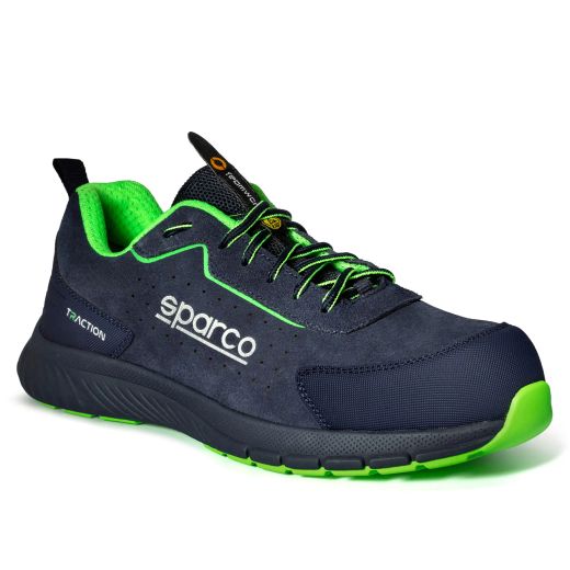 CALZADO DE SEGURIDAD TRACTION SATORU S1PS - EN PIEL NOBUCK