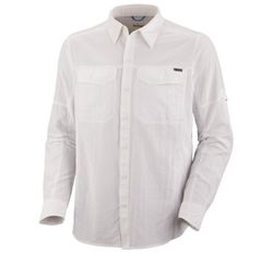Camisa Columbia de manga larga Silver Ridge para Hombre