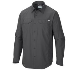 Camisa Columbia de manga larga Silver Ridge para Hombre