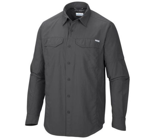 Camisa Columbia de manga larga Silver Ridge para Hombre
