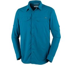 Camisa Columbia de manga larga Silver Ridge para Hombre