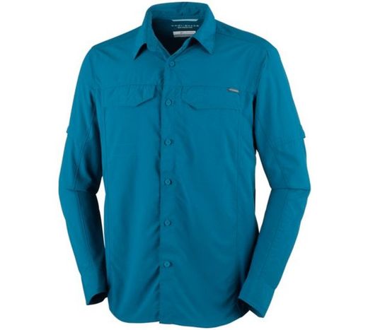 Camisa Columbia de manga larga Silver Ridge para Hombre
