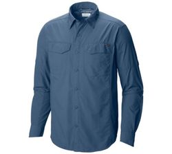 Camisa Columbia de manga larga Silver Ridge para Hombre
