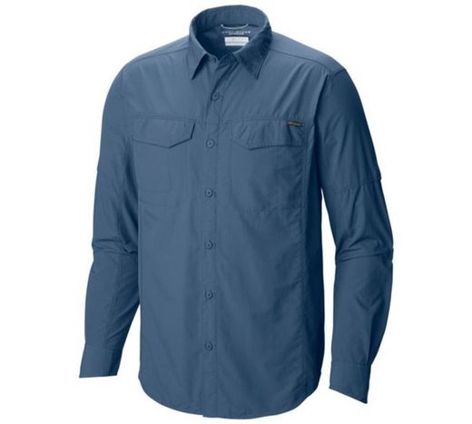 Camisa Columbia de manga larga Silver Ridge para Hombre