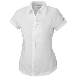 Chemise à manches courtes Columbia Silver Ridge pour femme