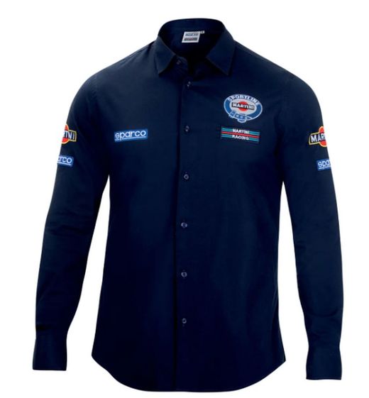CHEMISE À MANCHES LONGUES SPARCO MARTINI RACING