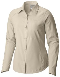 Chemise à manches longues Columbia Silver Ridge pour femme