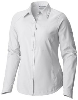 Chemise à manches longues Columbia Silver Ridge pour femme